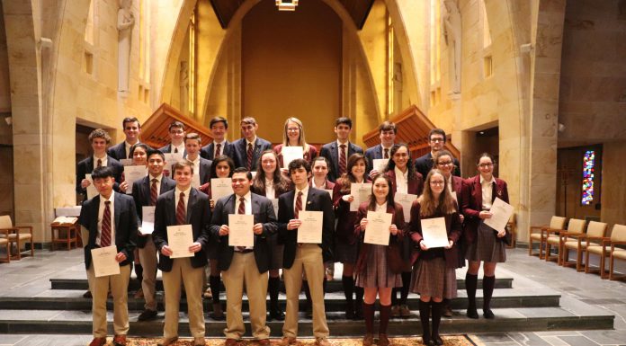 St. Bernard students inducted into National Honor Society honor_society.jpg