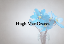 Obituary: Hugh Max Graves hugh_max_graves.png
