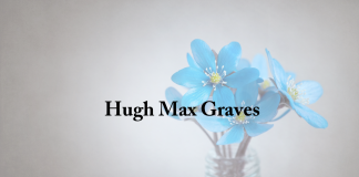 Obituary: Hugh Max Graves hugh_max_graves.png