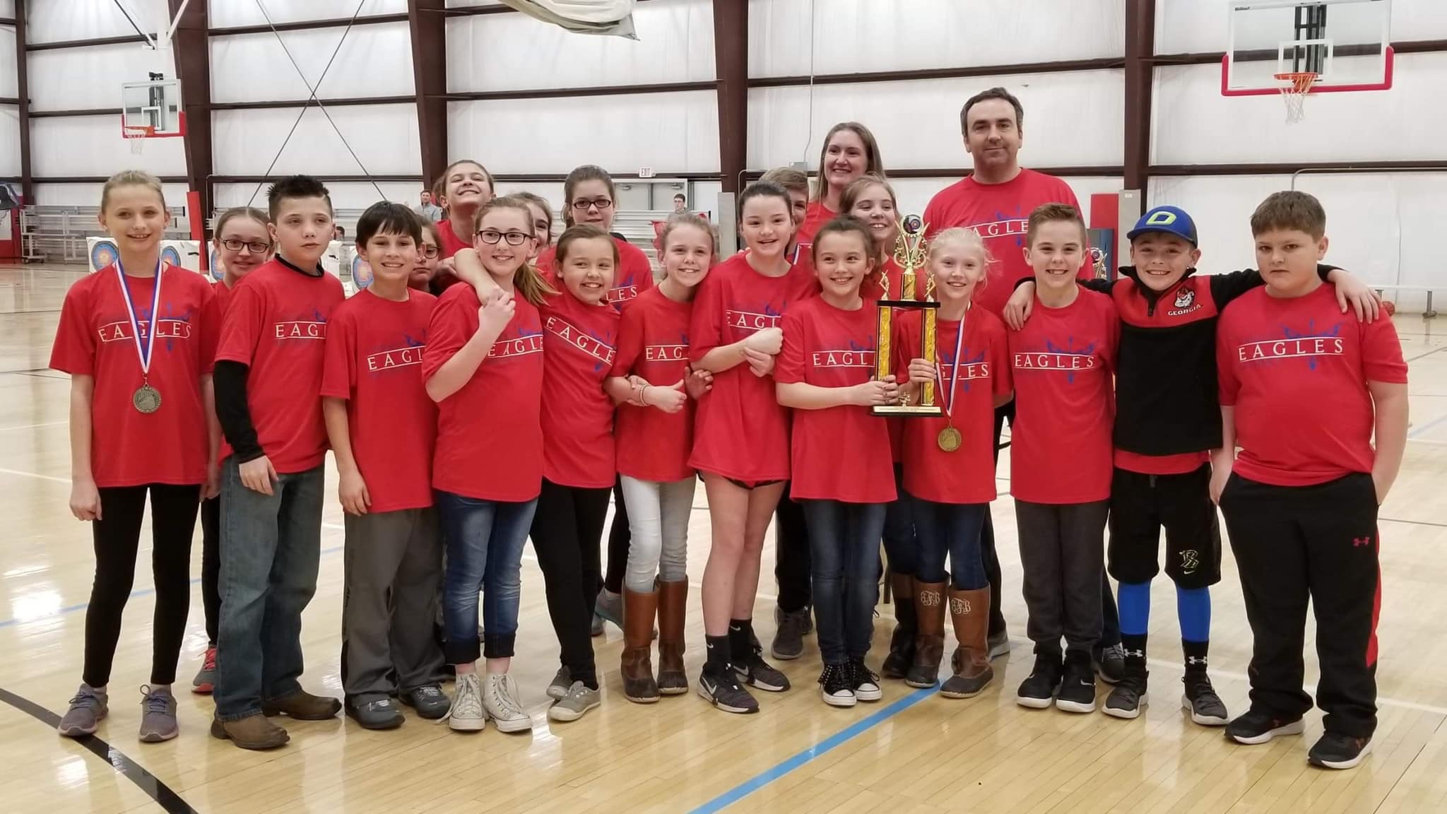 ARCHERY: 3 local squads take home top honors at Guntersville Classic
