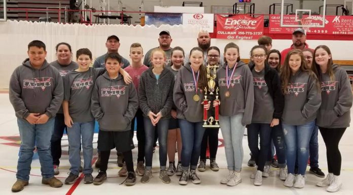 ARCHERY: Vinemont Elementary, Vinemont Middle place first at Eagle Eye Archery Tournament