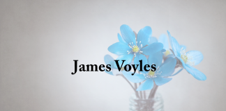Obituary: James Voyles james_voyles.png