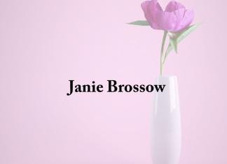 Obituary: Janie Brossow janie_brossow.png