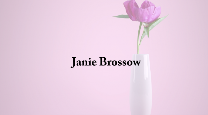Obituary: Janie Brossow janie_brossow.png