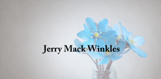 Obituary: Jerry Mack Winkles jerry_mack_winkles.png