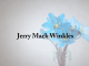 Obituary: Jerry Mack Winkles jerry_mack_winkles.png