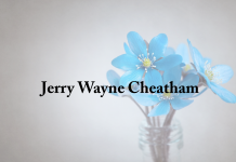 Obituary: Jerry Wayne Cheatham jerry_wayne_cheatham.png