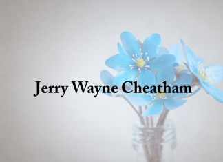 Obituary: Jerry Wayne Cheatham jerry_wayne_cheatham.png