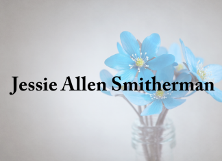 Obituary: Jessie Allen Smitherman jessie_allen_smitherman.png