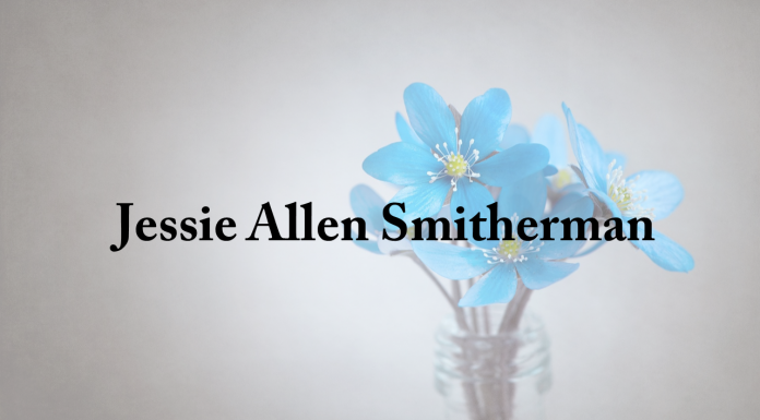 Obituary: Jessie Allen Smitherman jessie_allen_smitherman.png
