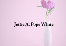 Obituary: Jettie A. Pope White jettie_a._pope_white.png