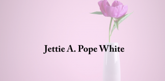 Obituary: Jettie A. Pope White jettie_a._pope_white.png
