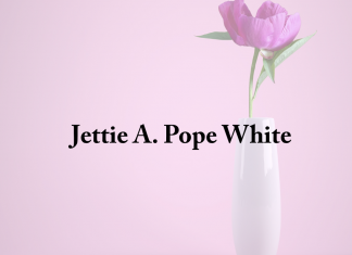 Obituary: Jettie A. Pope White jettie_a._pope_white.png