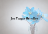 Obituary: Joe Yeager Brindley joe_yeager_brindley.png