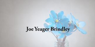 Obituary: Joe Yeager Brindley joe_yeager_brindley.png