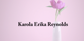 Obituary: Karola Erika Reynolds karola_erika_reynolds.png