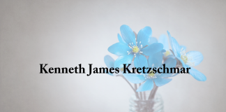 Obituary: Kenneth James Kretzschmar kenneth_james_kretzschmar.png