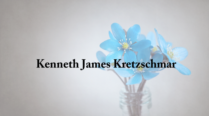Obituary: Kenneth James Kretzschmar kenneth_james_kretzschmar.png