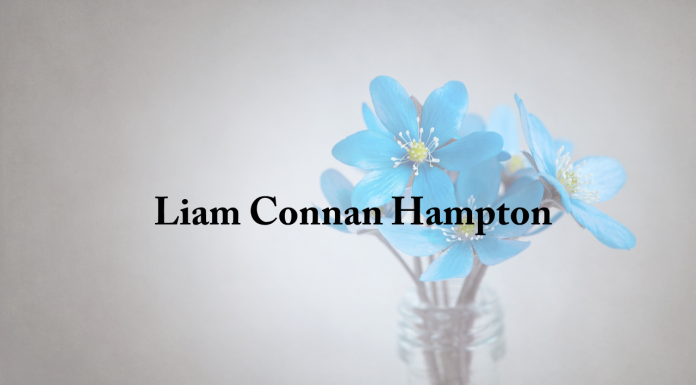 Obituary: Liam Connan Hampton liam_connan_hampton.png