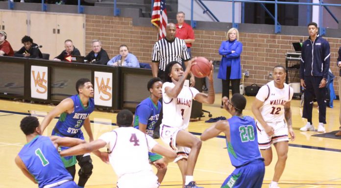 WSCC ATHLETICS: Wallace State’s men’s basketball clinches ACCC North Division championship