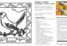 67-County Alabama Garden Party: Monroe County monroe_county.png