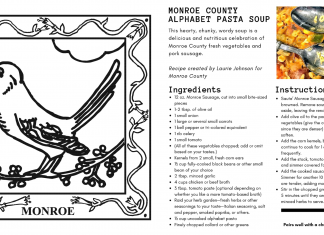 67-County Alabama Garden Party: Monroe County monroe_county.png