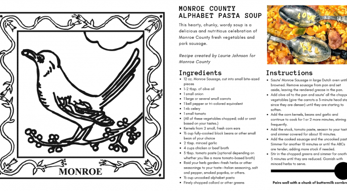 67-County Alabama Garden Party: Monroe County monroe_county.png