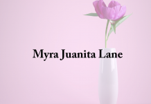 Obituary: Myra Juanita Lane myra_juanita_lane.png