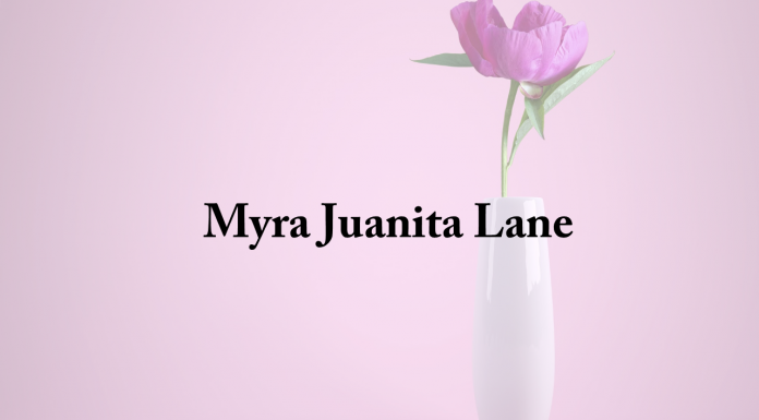 Obituary: Myra Juanita Lane myra_juanita_lane.png