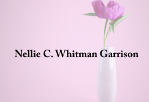 Obituary: Nellie C. Whitman Garrison nellie_c._whitman_garrison.png
