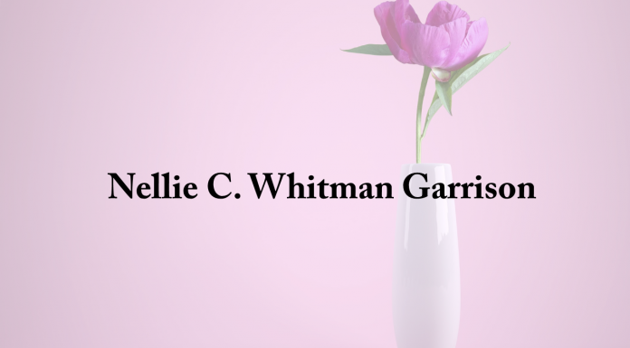 Obituary: Nellie C. Whitman Garrison nellie_c._whitman_garrison.png