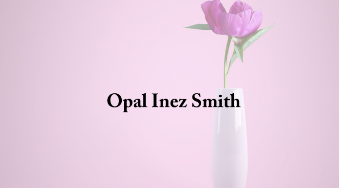 Obituary: Opal Inez Smith opal_inez_smith.png