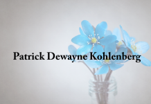 Obituary: Patrick Dewayne Kohlenberg patrick_dewayne_kohlenberg.png