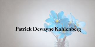 Obituary: Patrick Dewayne Kohlenberg patrick_dewayne_kohlenberg.png