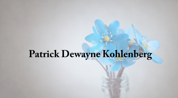 Obituary: Patrick Dewayne Kohlenberg patrick_dewayne_kohlenberg.png