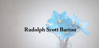 Obituary: Rudolph Scott Barton rudolph_scott_barton.png