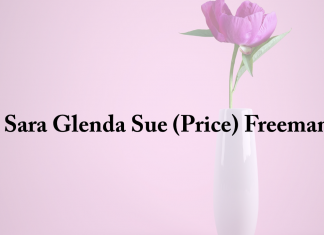 Obituary: Sara Glenda Sue (Price) Freeman sara_glenda_sue_price_freeman.png