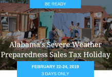 Severe Weather Sales Tax Holiday this Friday through Sunday sth19.png