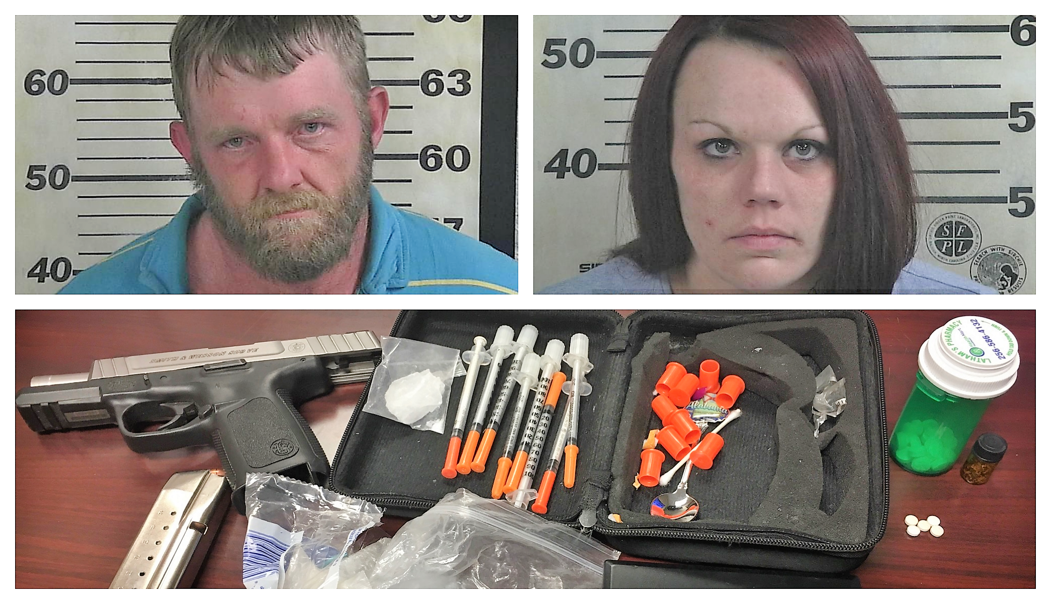 2 charged with trafficking illegal drugs; stolen car recovered trafficking.png