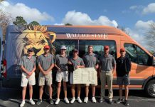 WSCC ATHLETICS: Connor Bruce wins individual low medalist title as WSCC men’s golf finishes tournament runner-up; basketball sweeps Southern Union