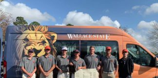 WSCC ATHLETICS: Connor Bruce wins individual low medalist title as WSCC men’s golf finishes tournament runner-up; basketball sweeps Southern Union