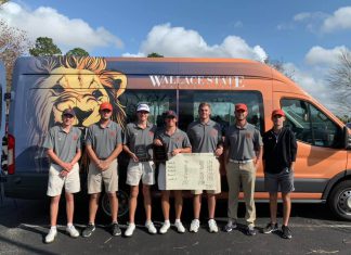 WSCC ATHLETICS: Connor Bruce wins individual low medalist title as WSCC men’s golf finishes tournament runner-up; basketball sweeps Southern Union