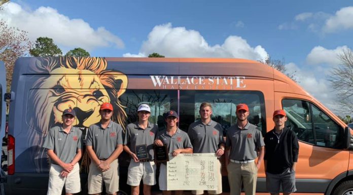 WSCC ATHLETICS: Connor Bruce wins individual low medalist title as WSCC men’s golf finishes tournament runner-up; basketball sweeps Southern Union