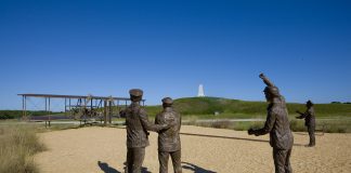 WSCC Alumni Association plans June tour of Outer Banks and Colonial Williamsburg wrightbrothersnationalmemorial.jpg