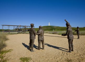 WSCC Alumni Association plans June tour of Outer Banks and Colonial Williamsburg wrightbrothersnationalmemorial.jpg