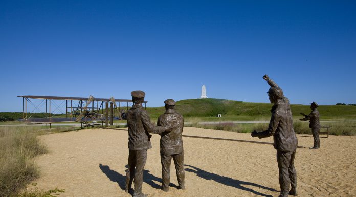WSCC Alumni Association plans June tour of Outer Banks and Colonial Williamsburg wrightbrothersnationalmemorial.jpg