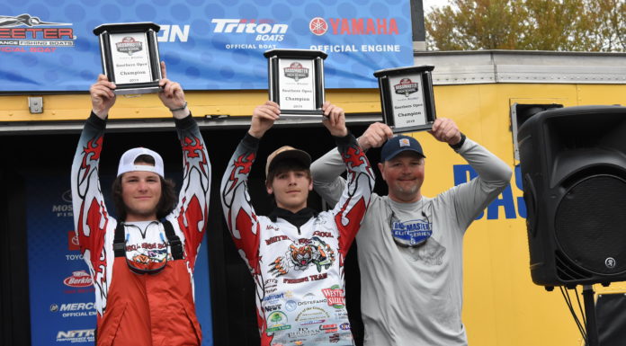 Whitwell High School Claims Bassmaster High School Southern Open Title On Lake Guntersville