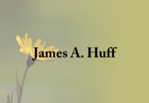 Obituary: James A. Huff
