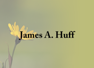 Obituary: James A. Huff