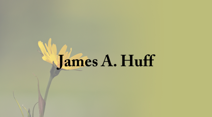 Obituary: James A. Huff